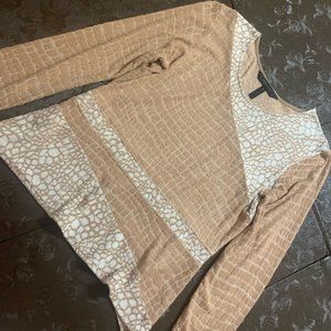 BCBG Long Sleeve Top